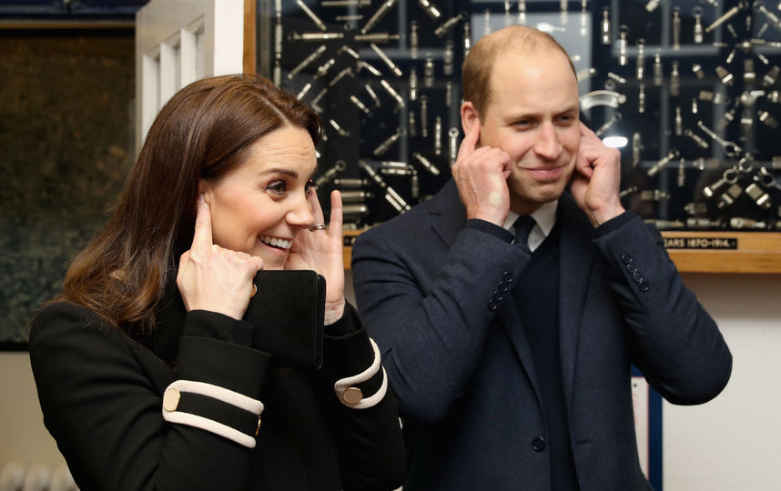 Кейт Миддлтон и принц Уильям. Фото Getty