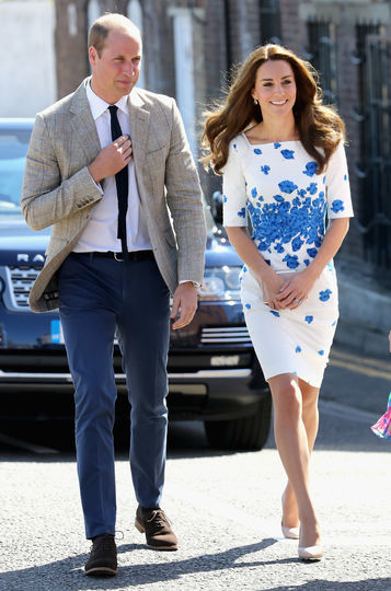 Кейт Миддлтон и принц Уильям. Фото Getty