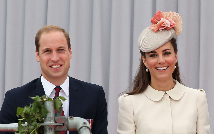 Кейт Миддлтон и принц Уильям. Фото Getty