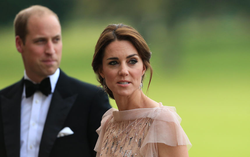 Кейт Миддлтон и принц Уильям. Фото Getty