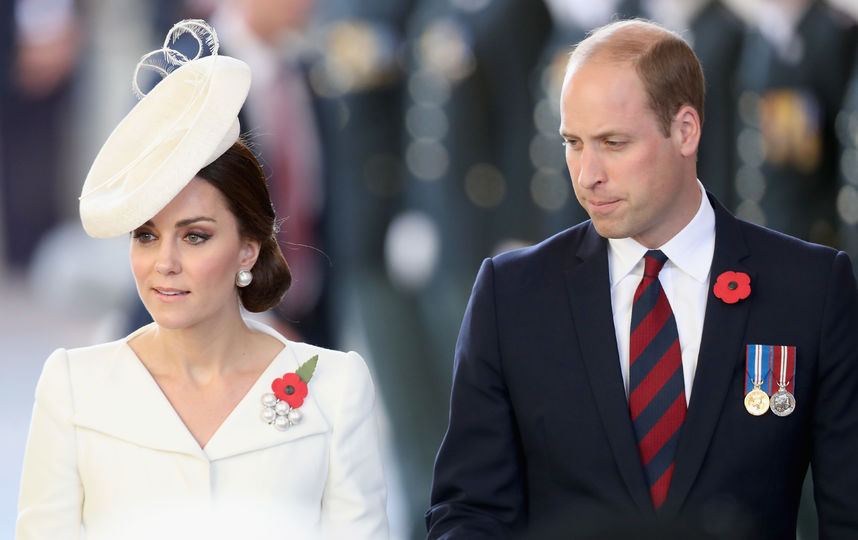 Кейт Миддлтон и принц Уильям. Фото Getty