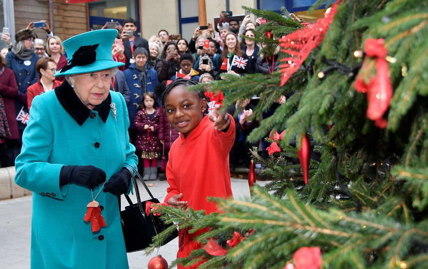 Королева Елизавета II. Фото AFP