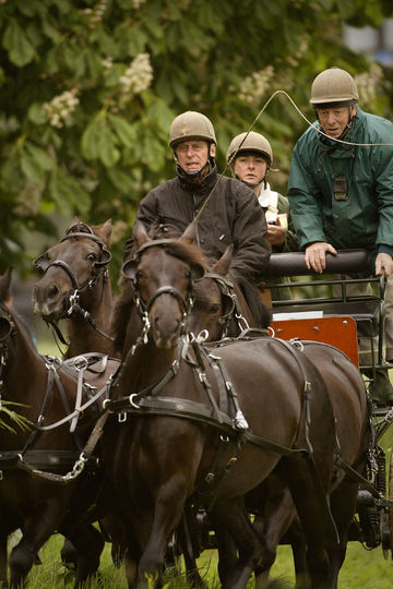 Принц Филипп. Архивное фото. 2002 год. Фото Getty