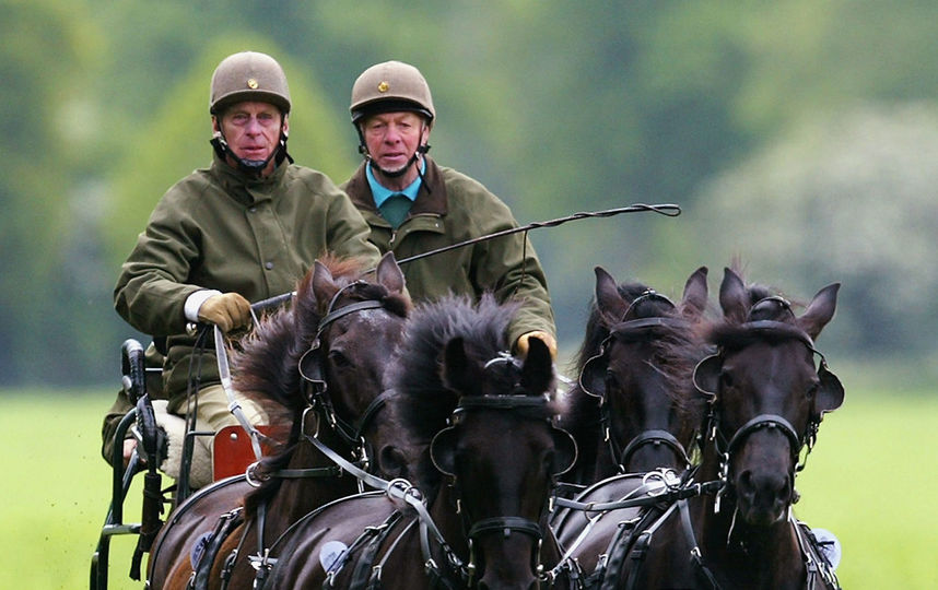 Принц Филипп. Архивное фото. 2005 год. Фото Getty
