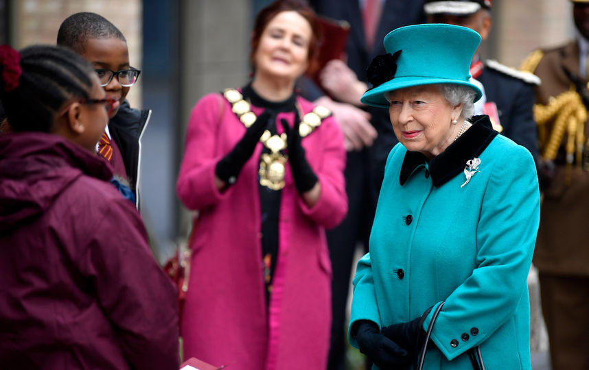 Королева Елизавета II. Фото AFP