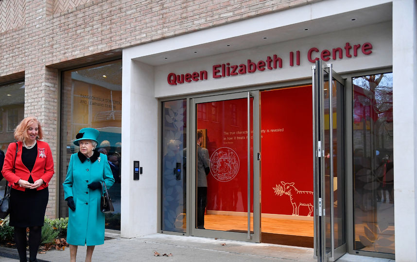 Новый центр назвали в честь королевы. Фото AFP