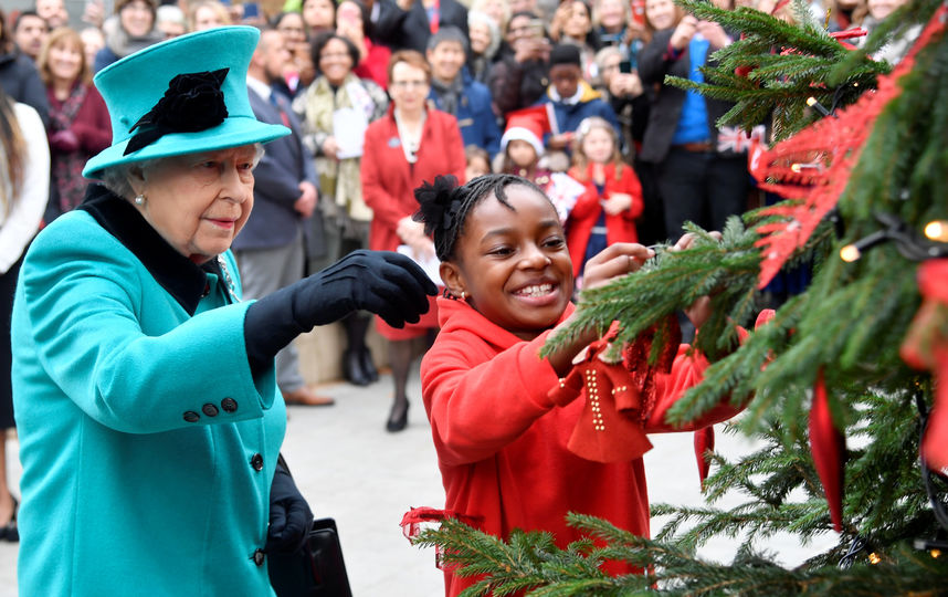 Королева Елизавета II. Фото AFP