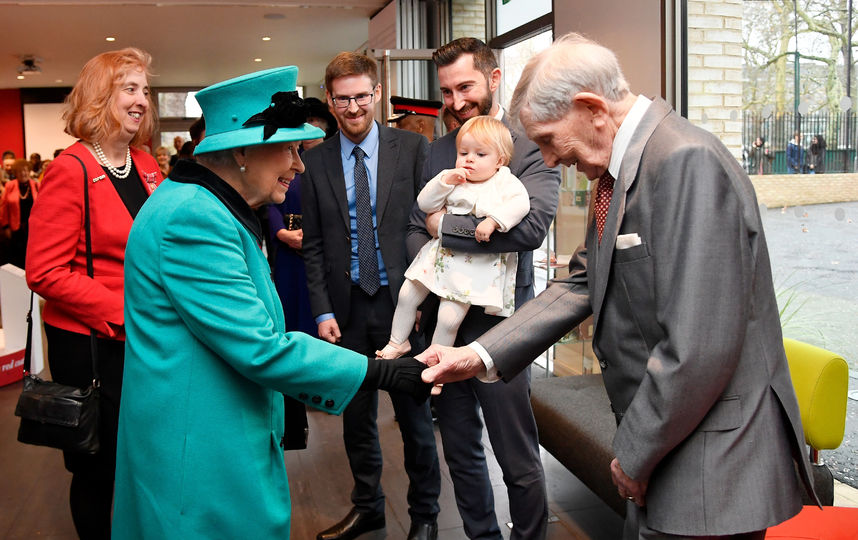Королева Елизавета II. Фото Getty