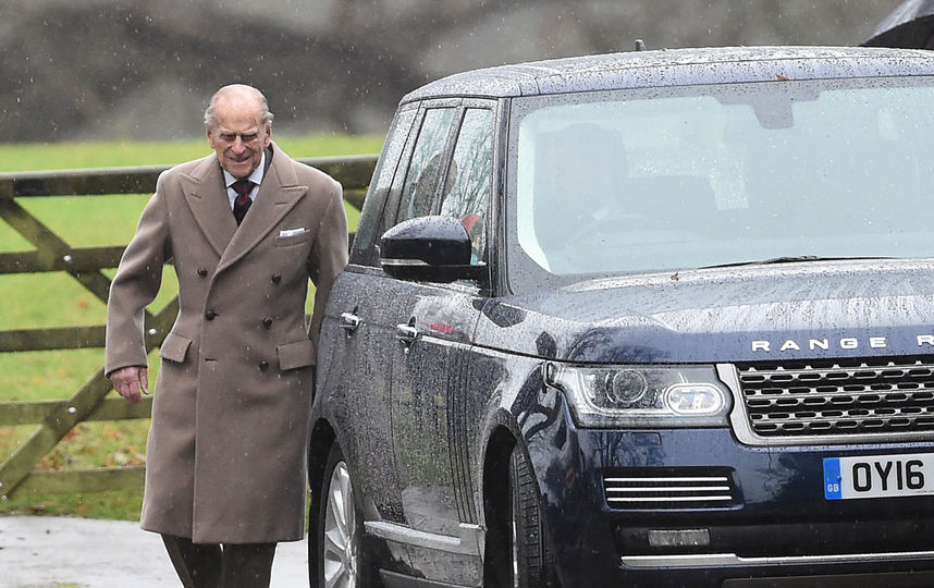Принц Филипп. Фото AFP