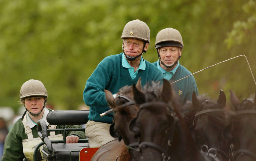 Принц Филипп. Архивное фото. 2002 год. Фото Getty