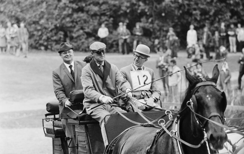 Принц Филипп. Архивное фото. 1976 год. Фото Getty