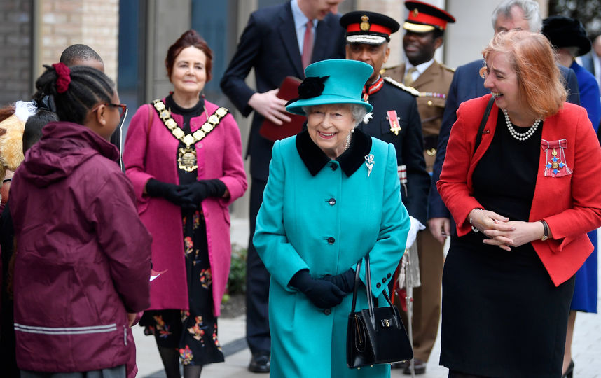 Королева Елизавета II. Фото AFP