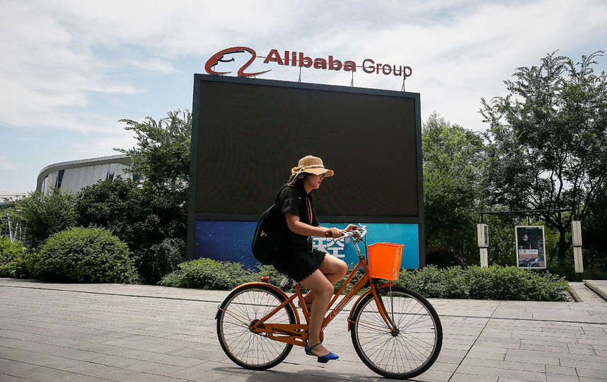 Торговая площадка AliExpress принадлежит компании Alibaba Group. Фото Getty