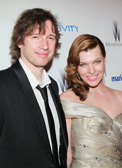 Милла Йовович с мужем Полом Андерсоном. Фото Getty