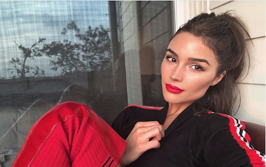 Модель Оливия Калпо. Фото www.instagram.com/oliviaculpo