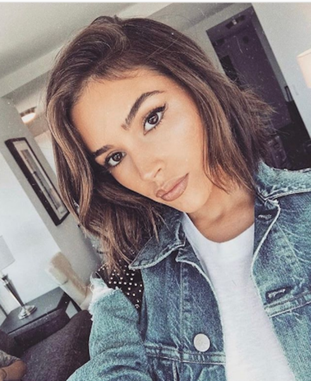 Модель Оливия Калпо. Фото www.instagram.com/oliviaculpo