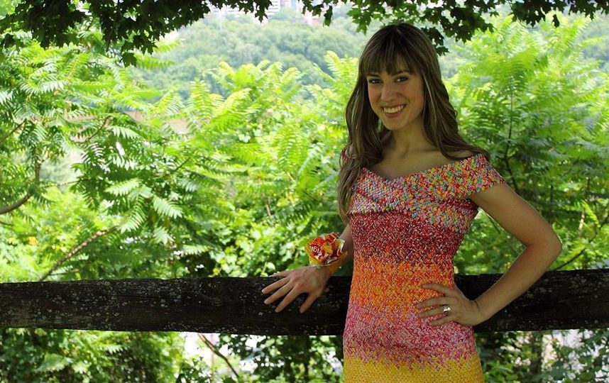 Эмили в платье. Фото предоставила Эмили Сейлхэмер