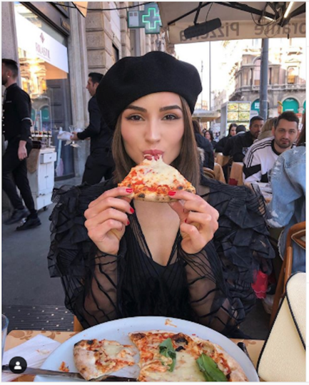 Модель Оливия Калпо. Фото www.instagram.com/oliviaculpo