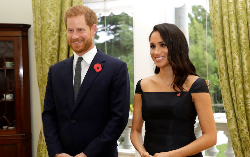 Принц Гарри и Меган Маркл. Фото Getty