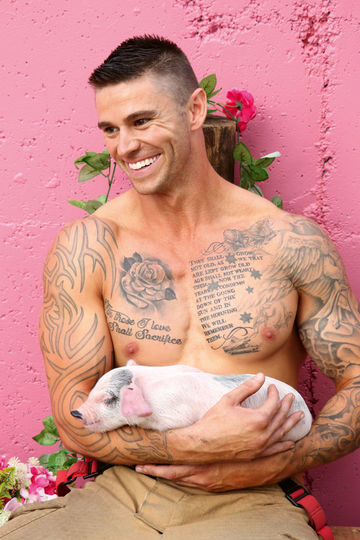 Австралийские пожарные выпустили серию ежегодных календарей. Фото David Rogers | Australian Firefighters Calendar