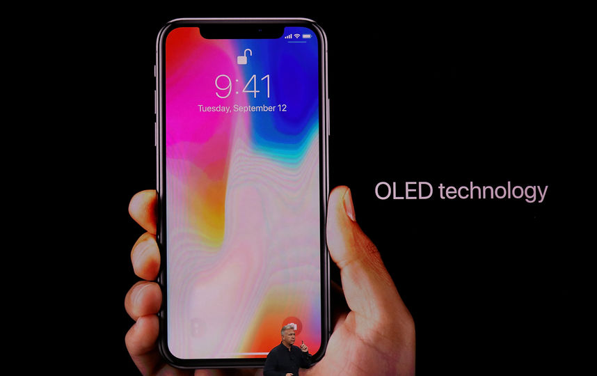 iPhone X. Фото Getty