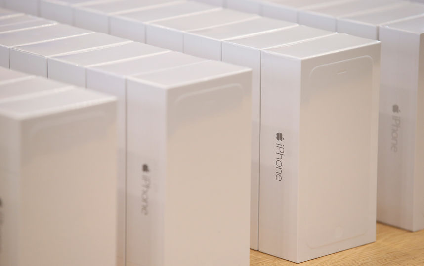 Apple iPhone. Фото Getty