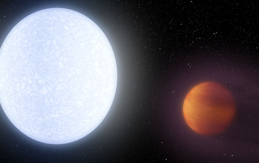 Астрономы обнаружили планету, похожую на Солнце