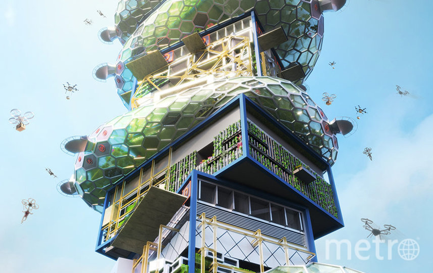 Так будет выглядеть новый дом. Фото Noiz Architects, "Metro"