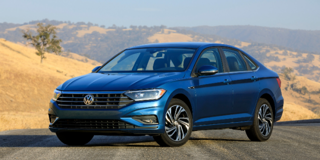 Volkswagen Jetta.