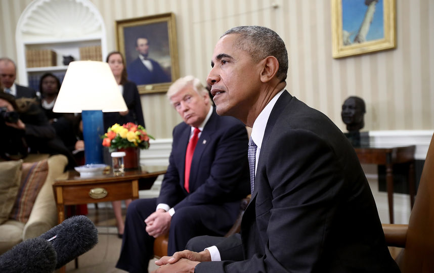 Барак Обама разозлился на Дональда Трампа