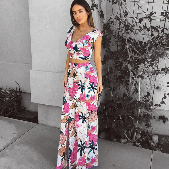 Модель Сара Стейдж. Фото Instagram Сары.