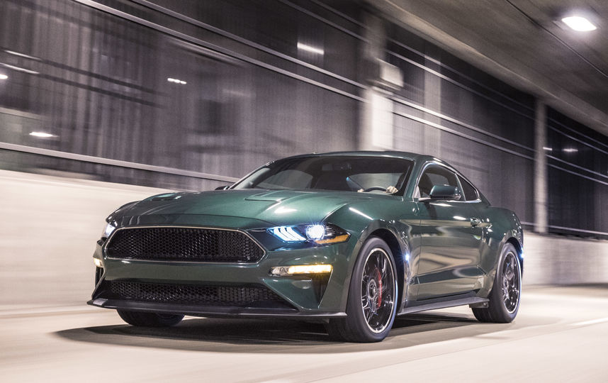 Mustang Bullitt. Фото Предоставлено организаторами