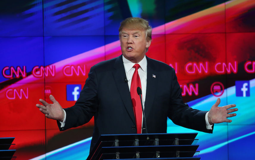 Президент США Дональд Трамп. Фото Getty