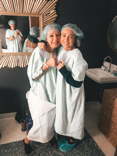 Джулия и Бреанна. Фото предоставила Бреанна Локвуд