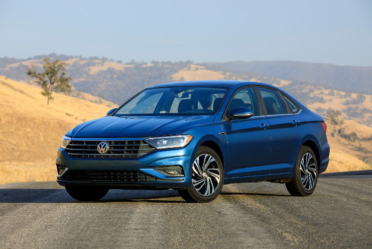 Volkswagen Jetta. Фото Предоставлено организаторами