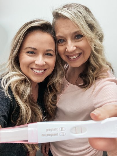 Бреанна и Джулия. Фото предоставила Бреанна Локвуд