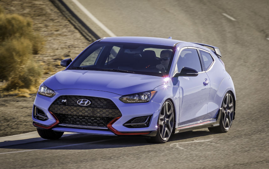 Veloster N. Фото Предоставлено организаторами