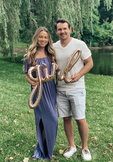 Бреанна и Аарон. Фото предоставила Бреанна Локвуд