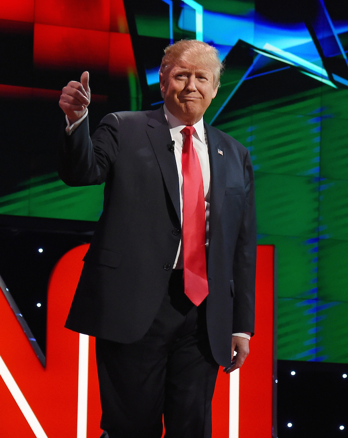 Президент США Дональд Трамп. Фото Getty