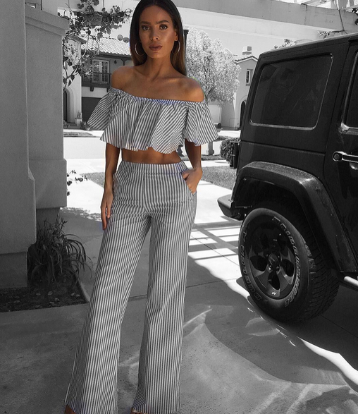 Модель Сара Стейдж. Фото Instagram Сары.