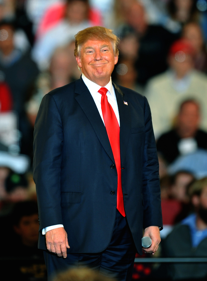 Президент США Дональд Трамп. Фото Getty