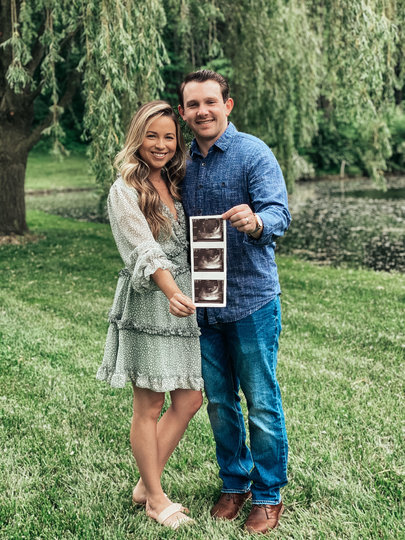 Бреанна, её муж и фотографии счастья. Фото предоставила Бреанна Локвуд