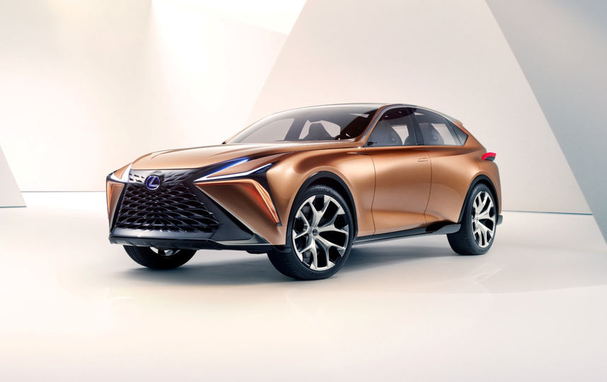 Lexus L-F1. Фото Предоставлено организаторами