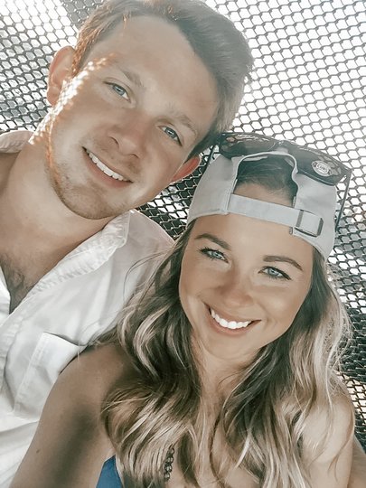 Аарон и Бреанна. Фото предоставила Бреанна Локвуд