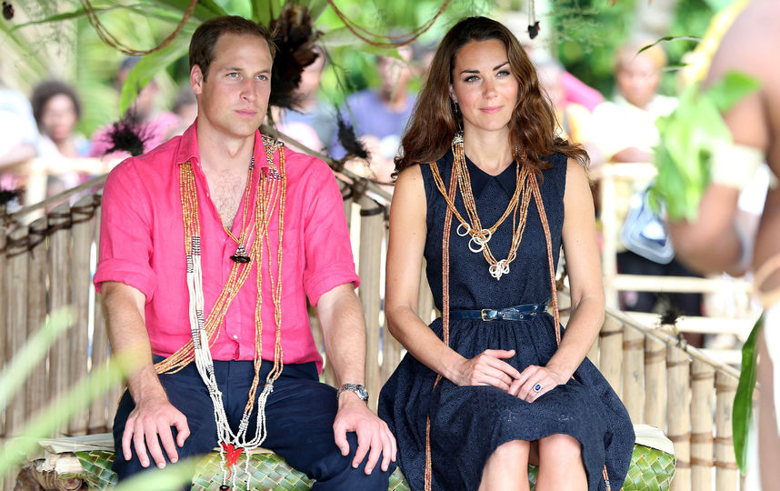 Кейт Миддлтон и принц Уильям. Фото Getty