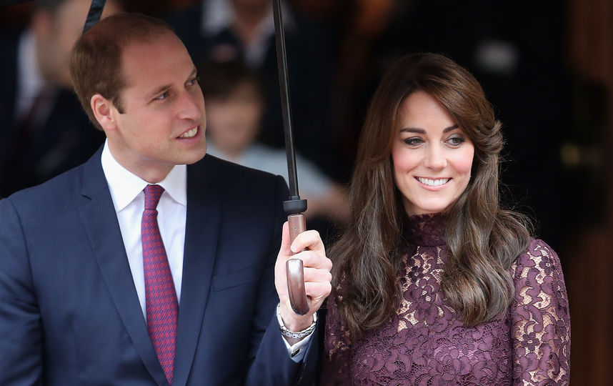 Кейт Миддлтон и принц Уильям. Фото Getty