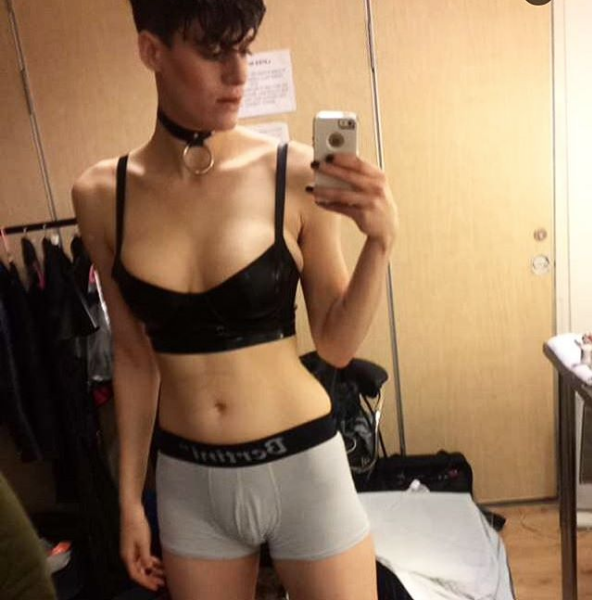 Рейн Дав. Фото Скриншот Instagram: raindovemodel