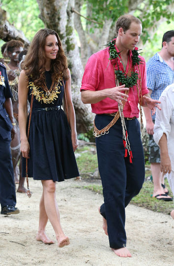 Кейт Миддлтон и принц Уильям. Фото Getty