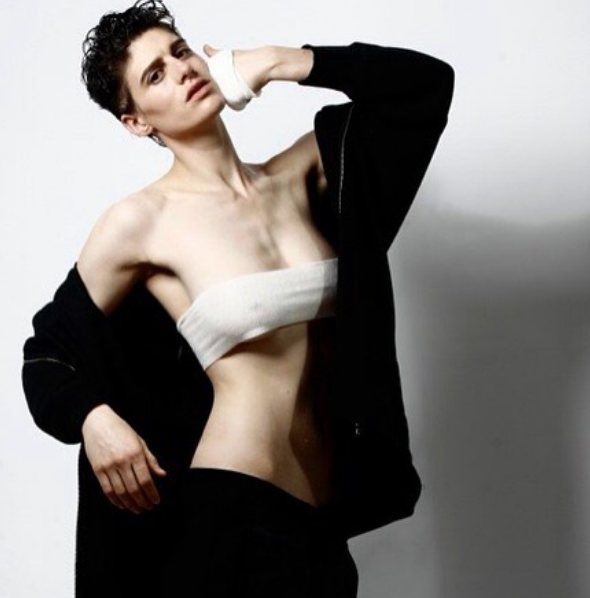 Рейн Дав. Фото Скриншот Instagram: raindovemodel