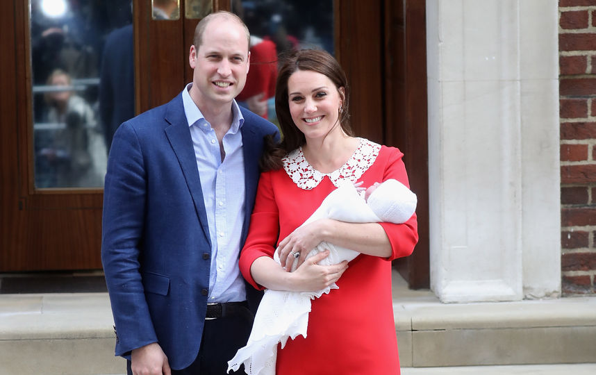 Кейт Миддлтон и принц Уильям. Фото Getty